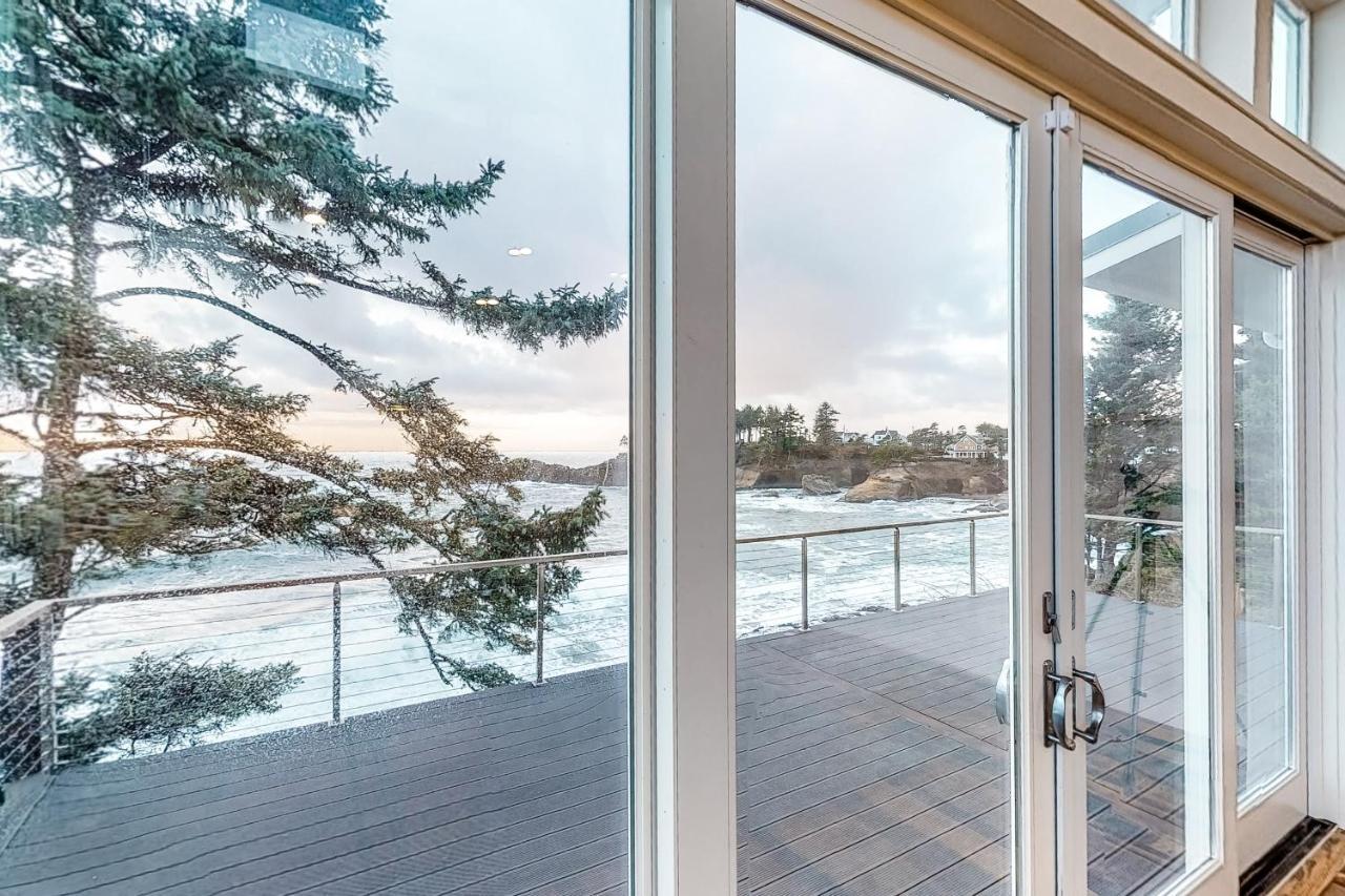 Sea Spray In Depoe Bay Apartment ห้อง รูปภาพ