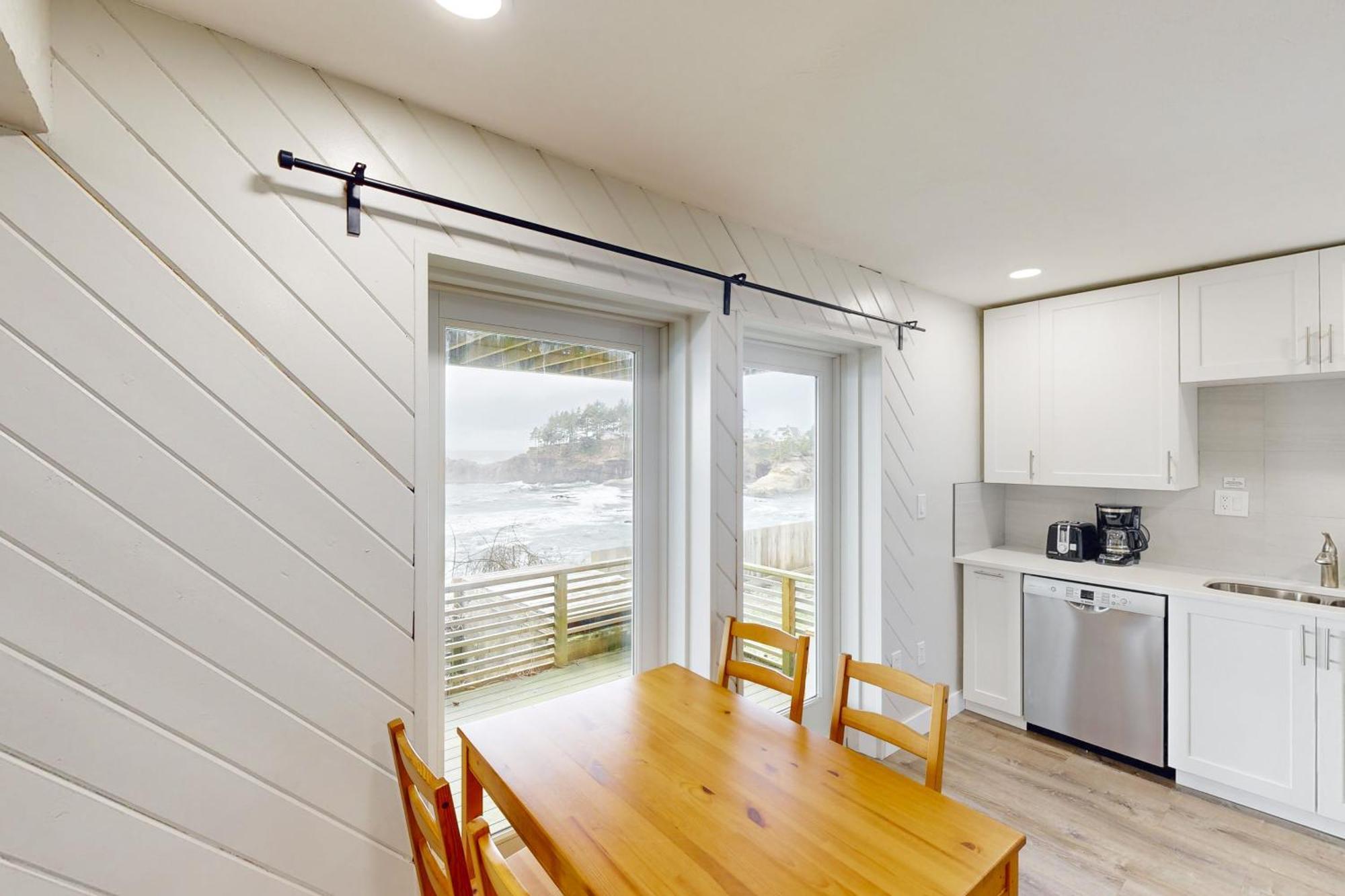 Sea Spray In Depoe Bay Apartment ภายนอก รูปภาพ