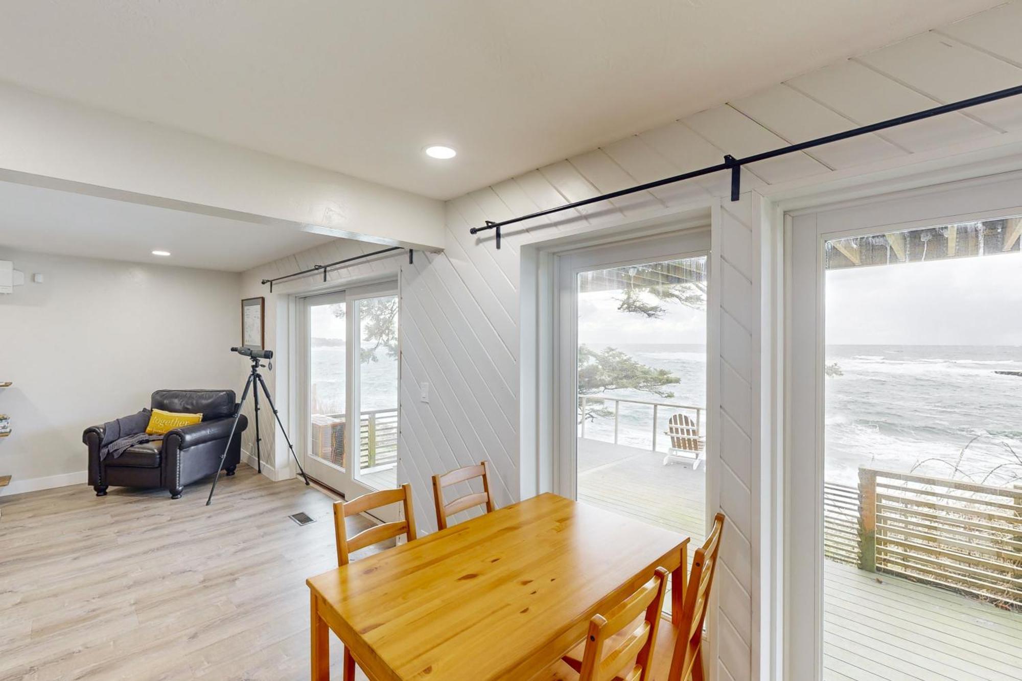 Sea Spray In Depoe Bay Apartment ภายนอก รูปภาพ