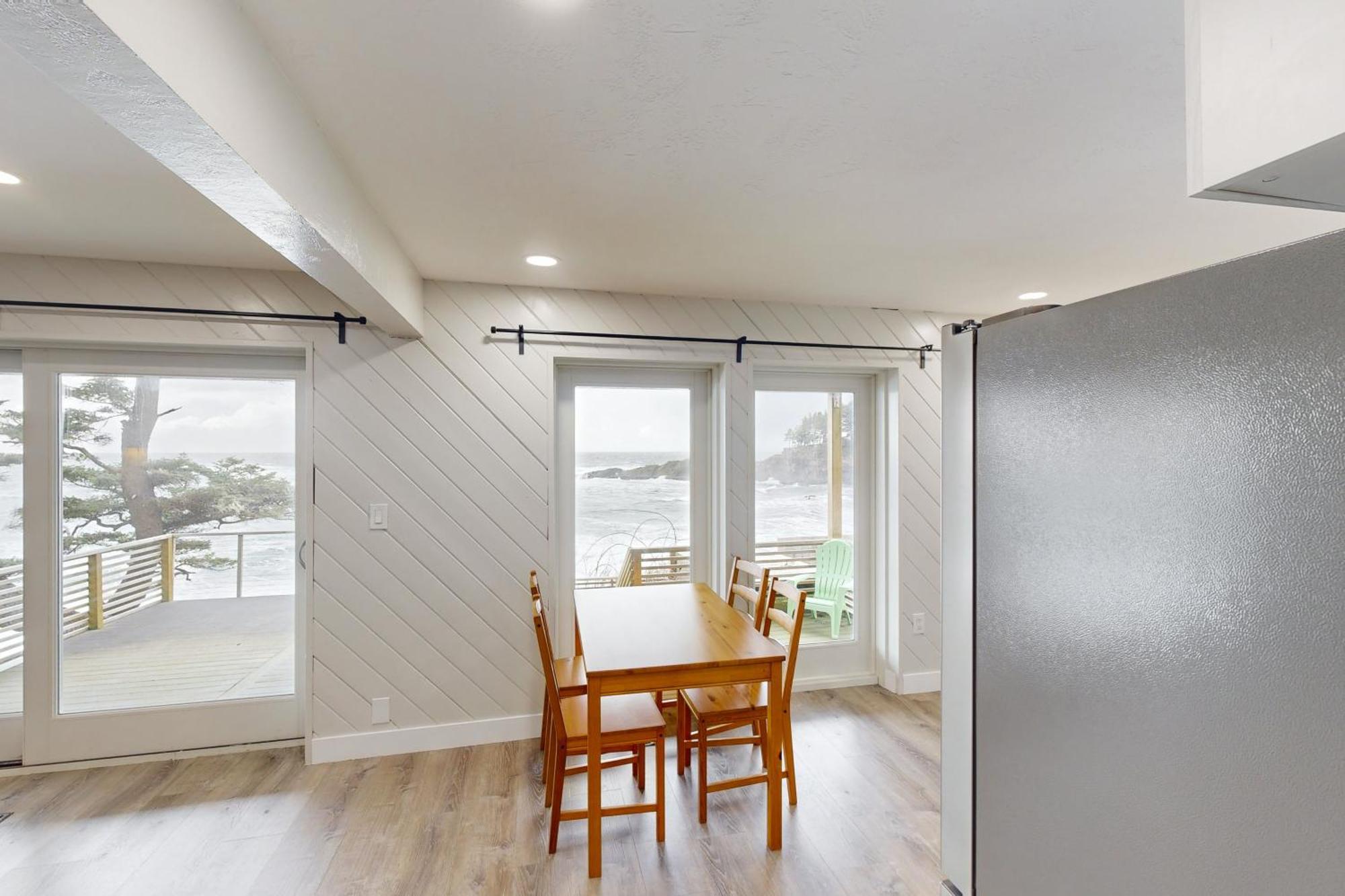 Sea Spray In Depoe Bay Apartment ภายนอก รูปภาพ
