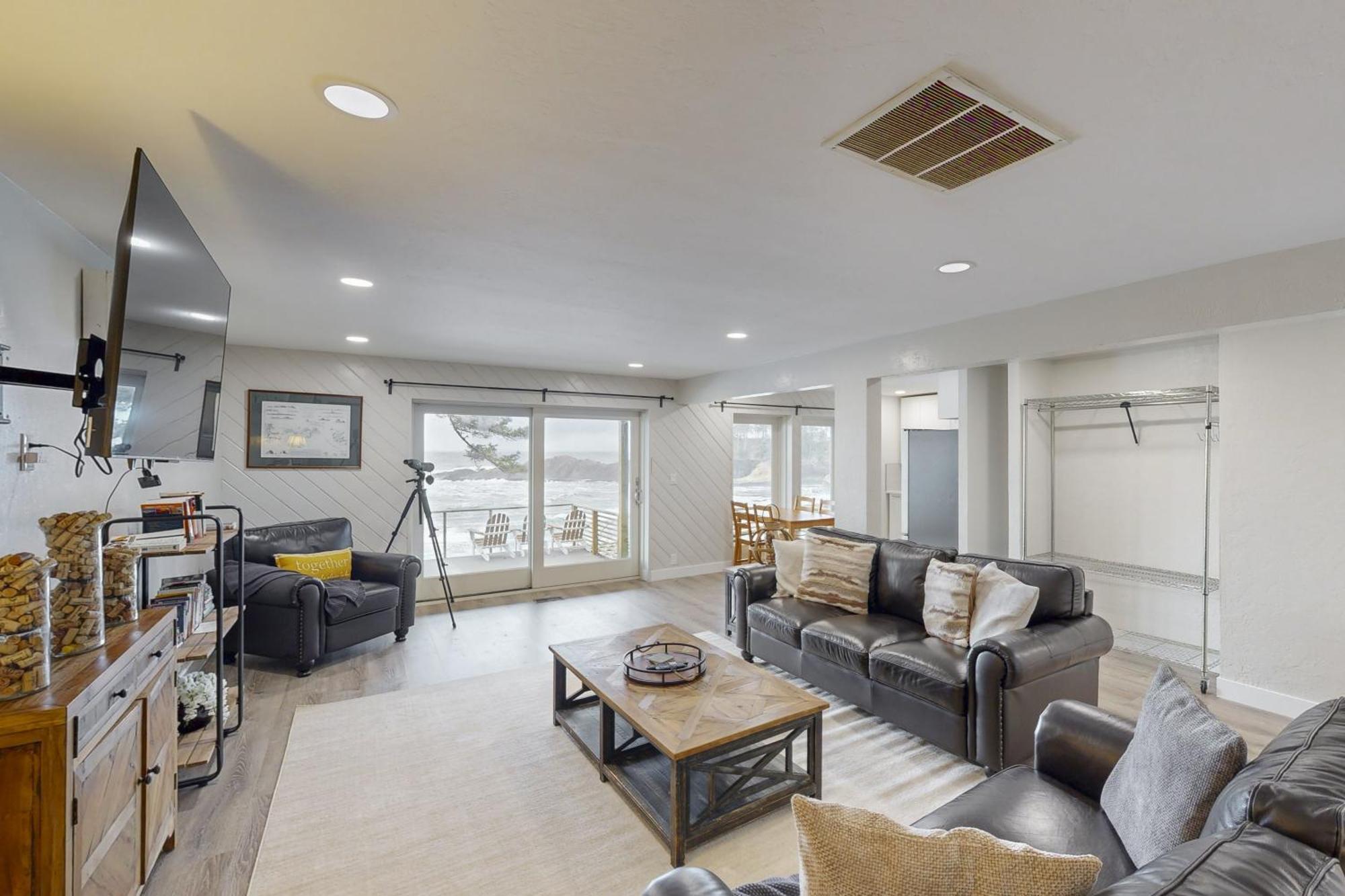 Sea Spray In Depoe Bay Apartment ภายนอก รูปภาพ