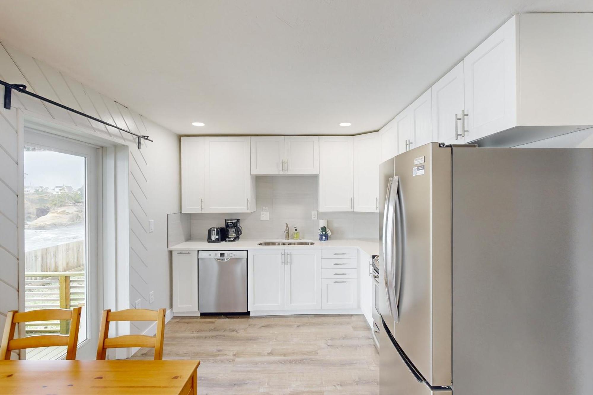 Sea Spray In Depoe Bay Apartment ภายนอก รูปภาพ