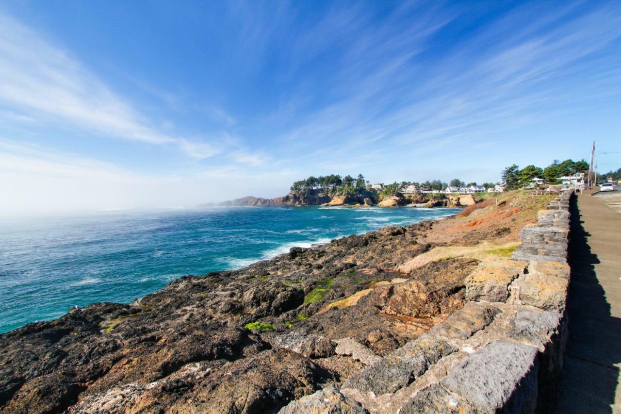 Sea Spray In Depoe Bay Apartment ภายนอก รูปภาพ