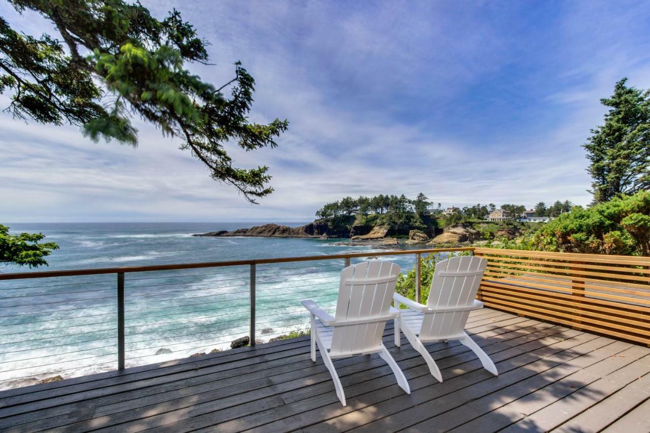 Sea Spray In Depoe Bay Apartment ภายนอก รูปภาพ